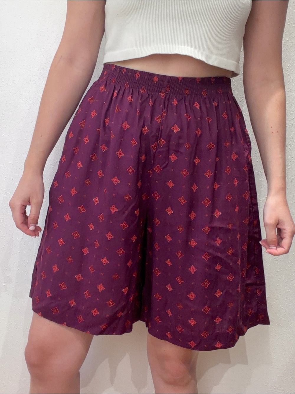 Vintage Boho Comfy Shorts